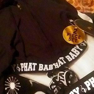 Baby Phat two piece size medium
